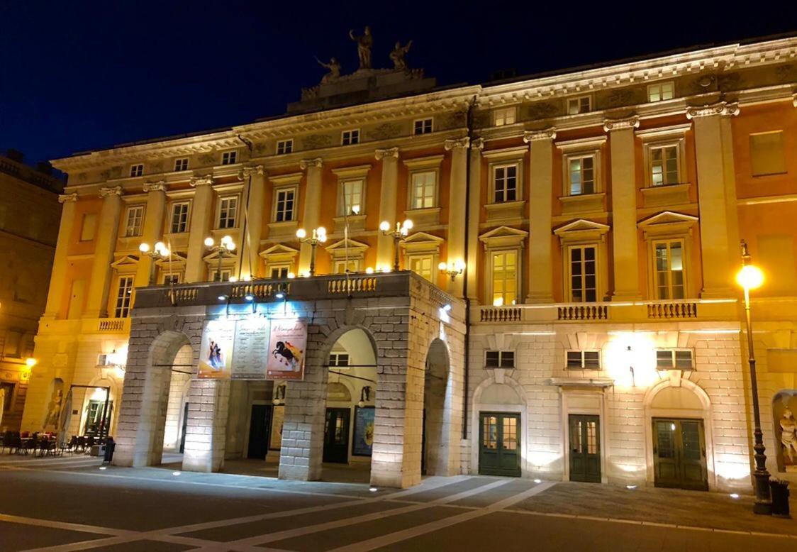 Aparthotel Torretta Eight Trieste Eksteriør billede